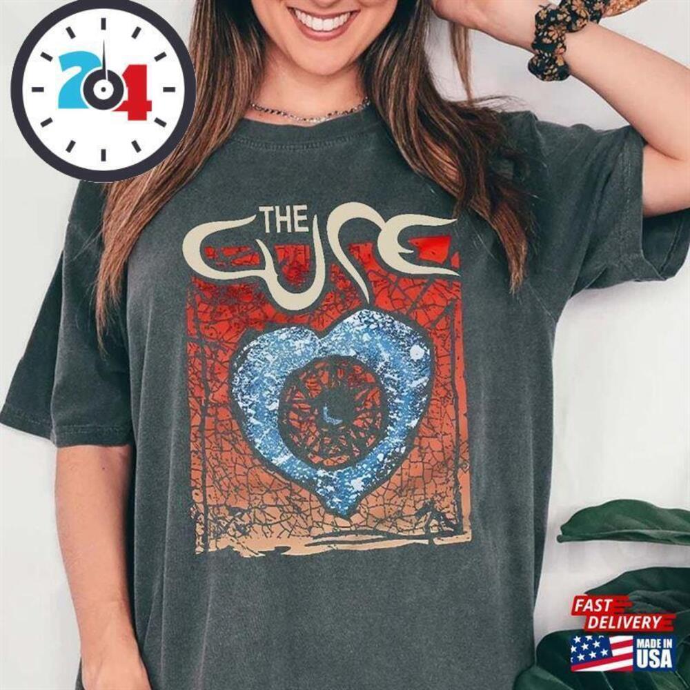 The Cure Shirt Band T-Shirt 90S Unisex